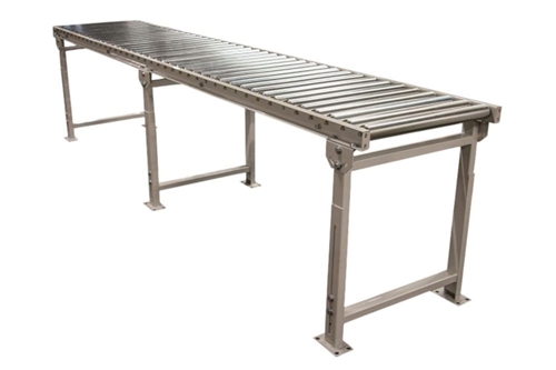  New 24'' Wide Gravity Roller Conveyor